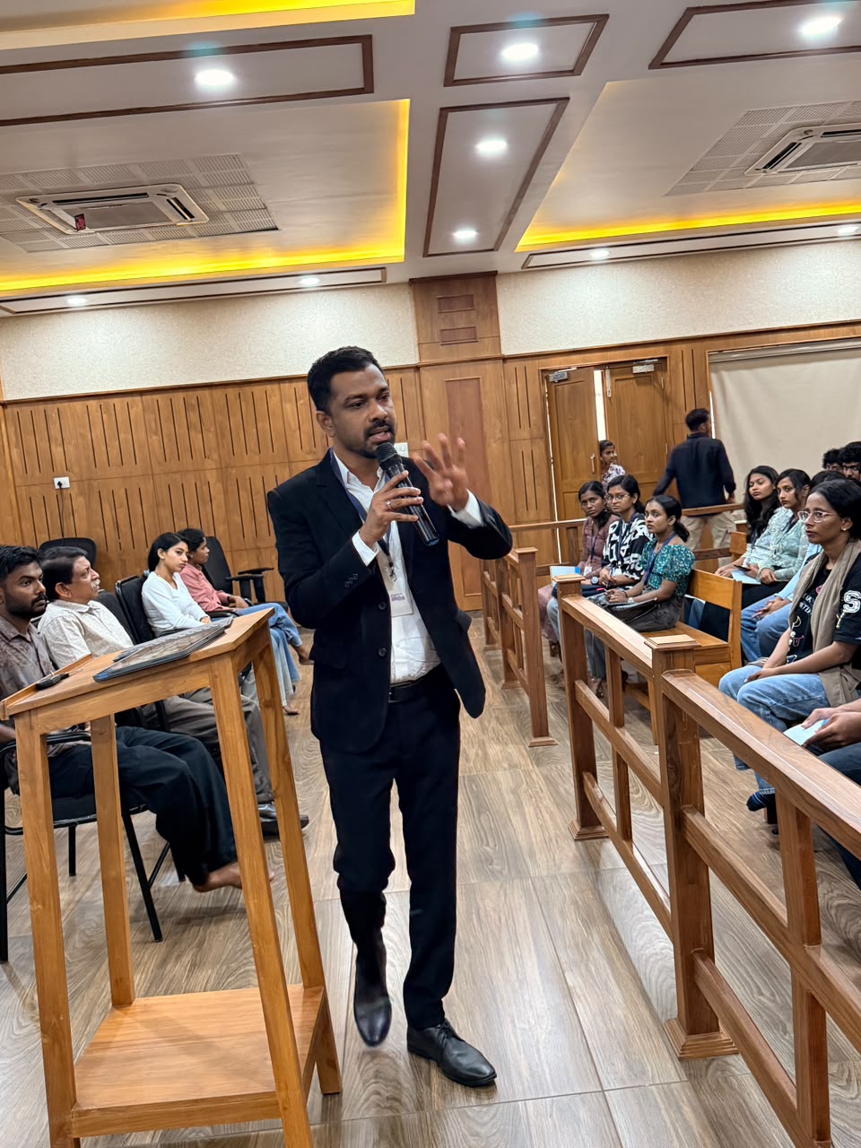 Adv. Jiyas Jamal - Cyber Law Session